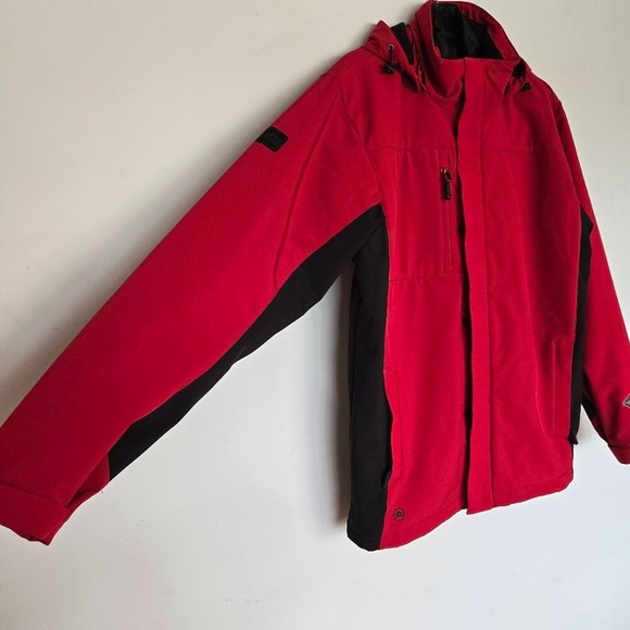 Stormtech Performance Waterproof 3 In 1 System Jacket Size L Hooded Ski Outdoor - Picture 3 of 14